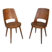 Pair of Baumann Mondor chairs