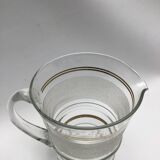Granite glass pitcher