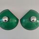Pair of Italian design wall lamps T. Cimini for Lumina - "Emi"