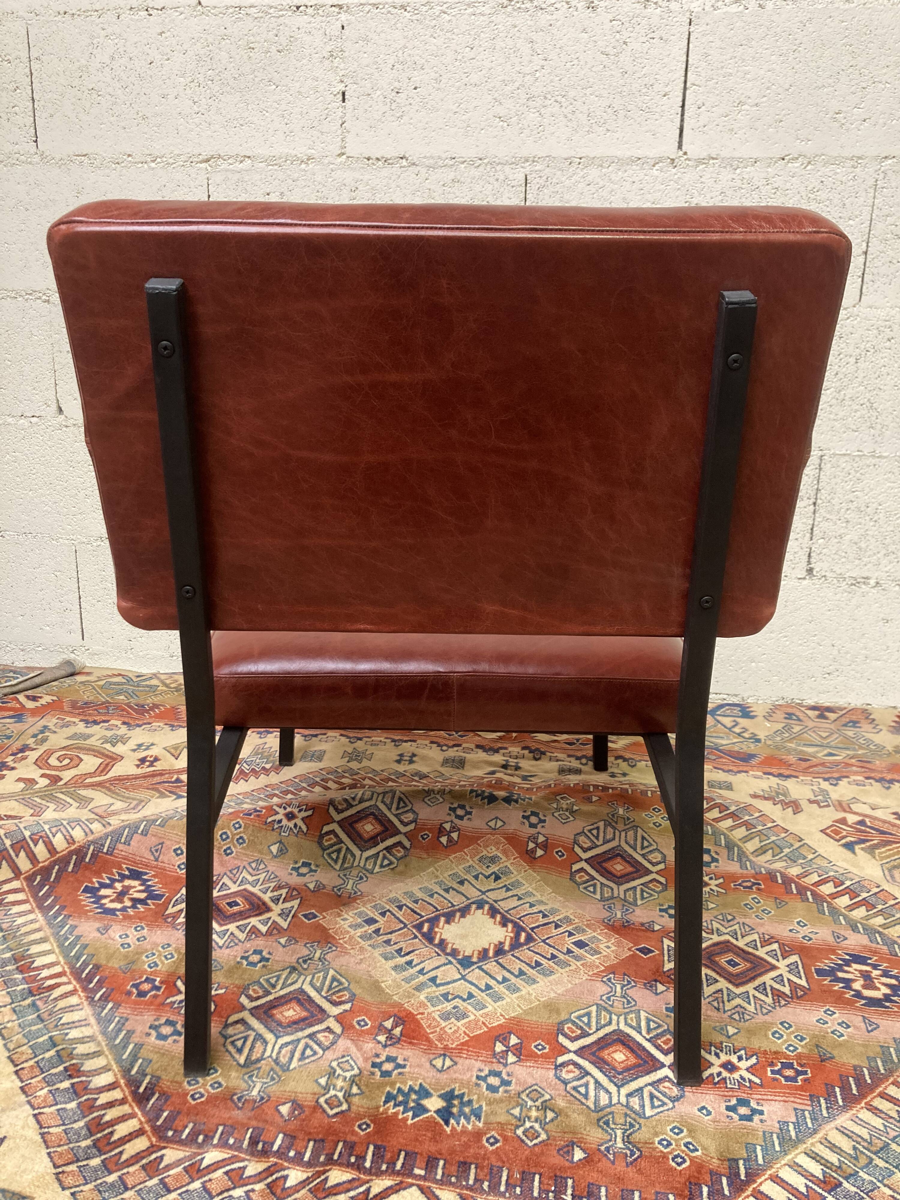 70s design armchair