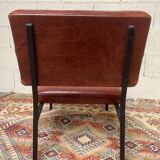Fauteuil chauffeuse design 70