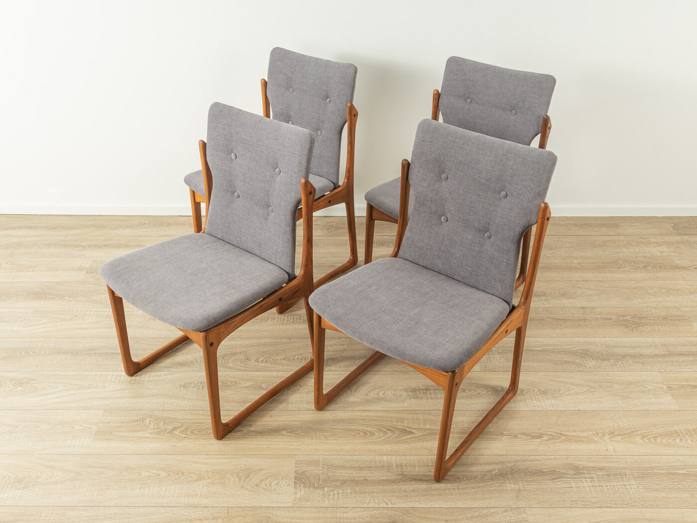1960s Chairs, Vamdrup Stolefabrik