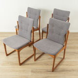 1960s Chairs, Vamdrup Stolefabrik