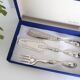 Italian cutlery service San Giorgio Posaterie, silver 800/1000