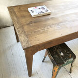 Oak farm table 2m20