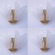 Set of 4 Sorrento, Italian Murano Glass Wall Light, 1970s