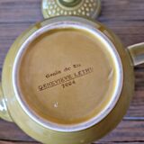 Geneviève Lethu Green Rice Grain Teapot