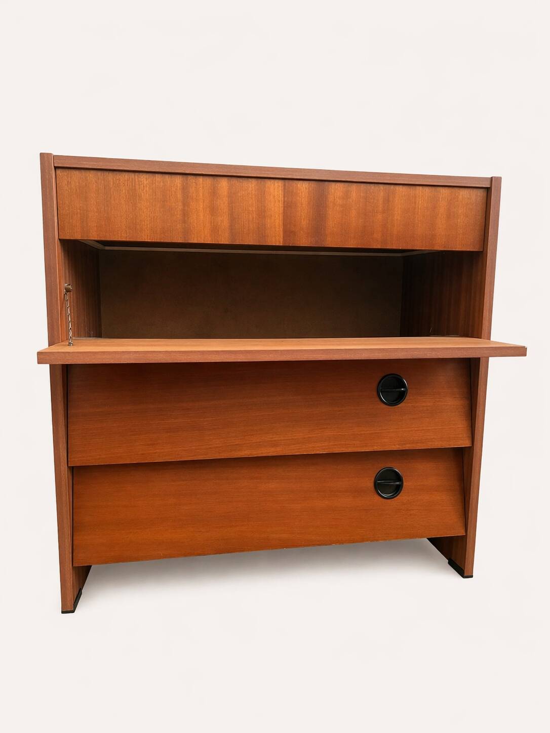 1970s tech shoe cabinet