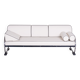 Bauhaus Sofa in Chrome, Steel, Leather by R. Slezák for Slezak Factories, Czech, 1930s