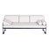 Bauhaus Sofa in Chrome, Steel, Leather by R. Slezák for Slezak Factories, Czech, 1930s