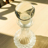Vintage glass decanter