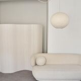 Retro Italian Curly Wool Sofa Sofa