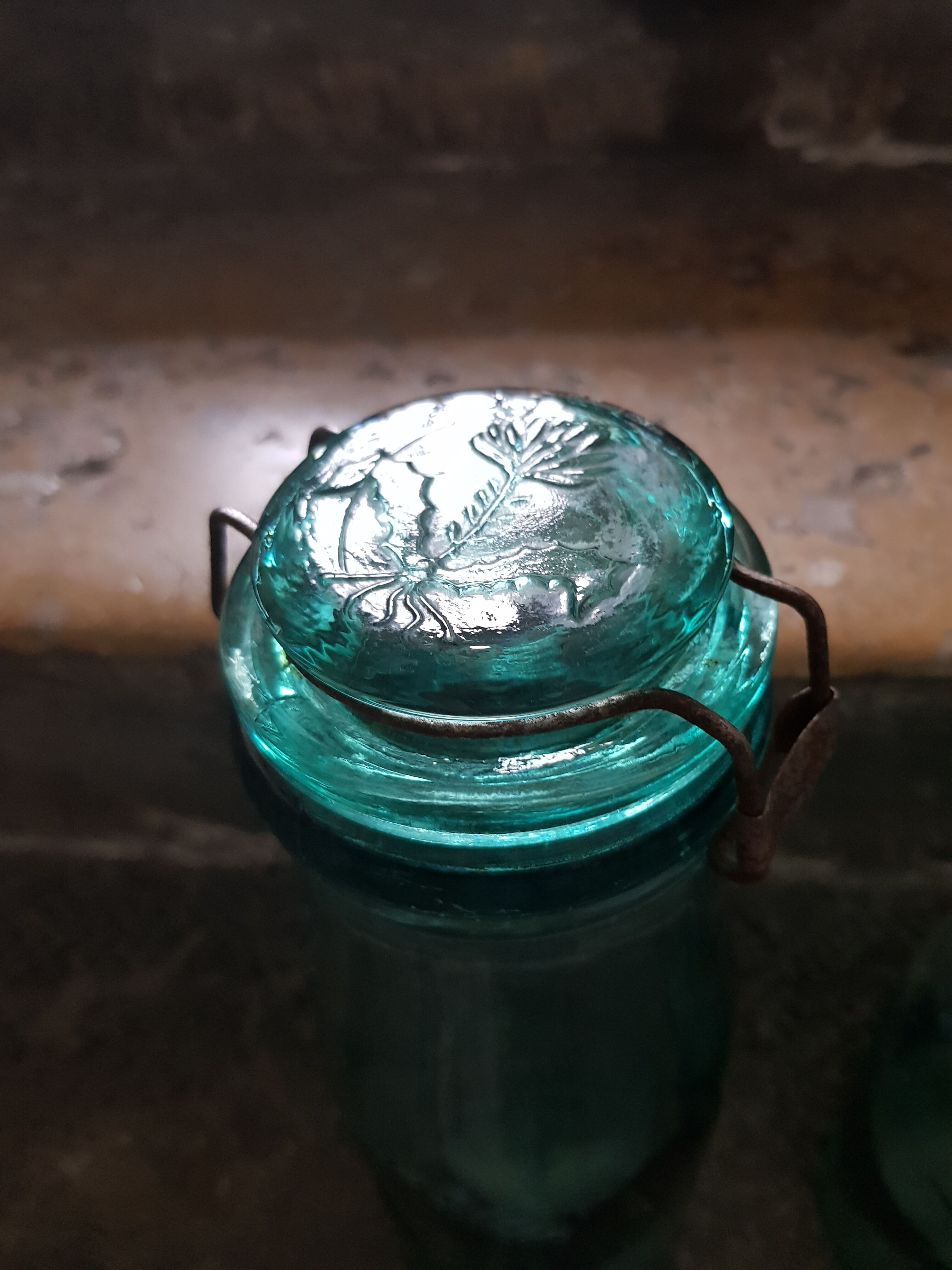 "la lorraine" set of 3 jars