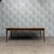 Large dining table in solid oak (renovated)
