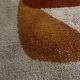 70s wool rug