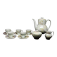 Ania coffee set, Polish modernism, porcelain, Ćmielów, Poland, 1960s
