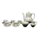 Ania coffee set, Polish modernism, porcelain, Ćmielów, Poland, 1960s