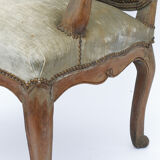 Louis XV-style convertible chair