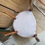 Pair of armchairs canes style louis XV