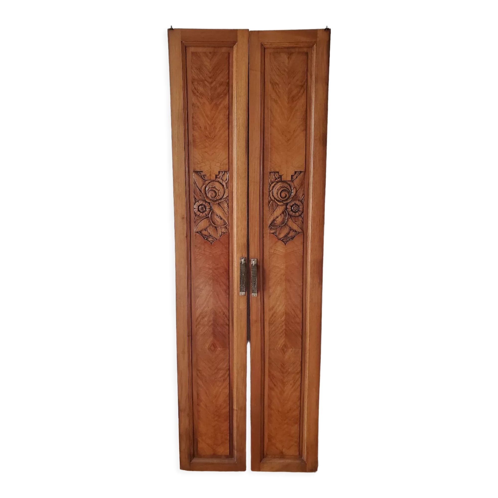 Pair of art deco doors