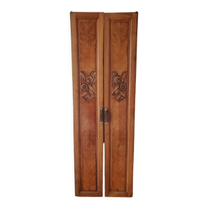 Paire de portes art déco