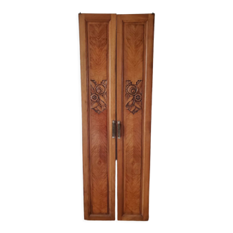 Pair of art deco doors