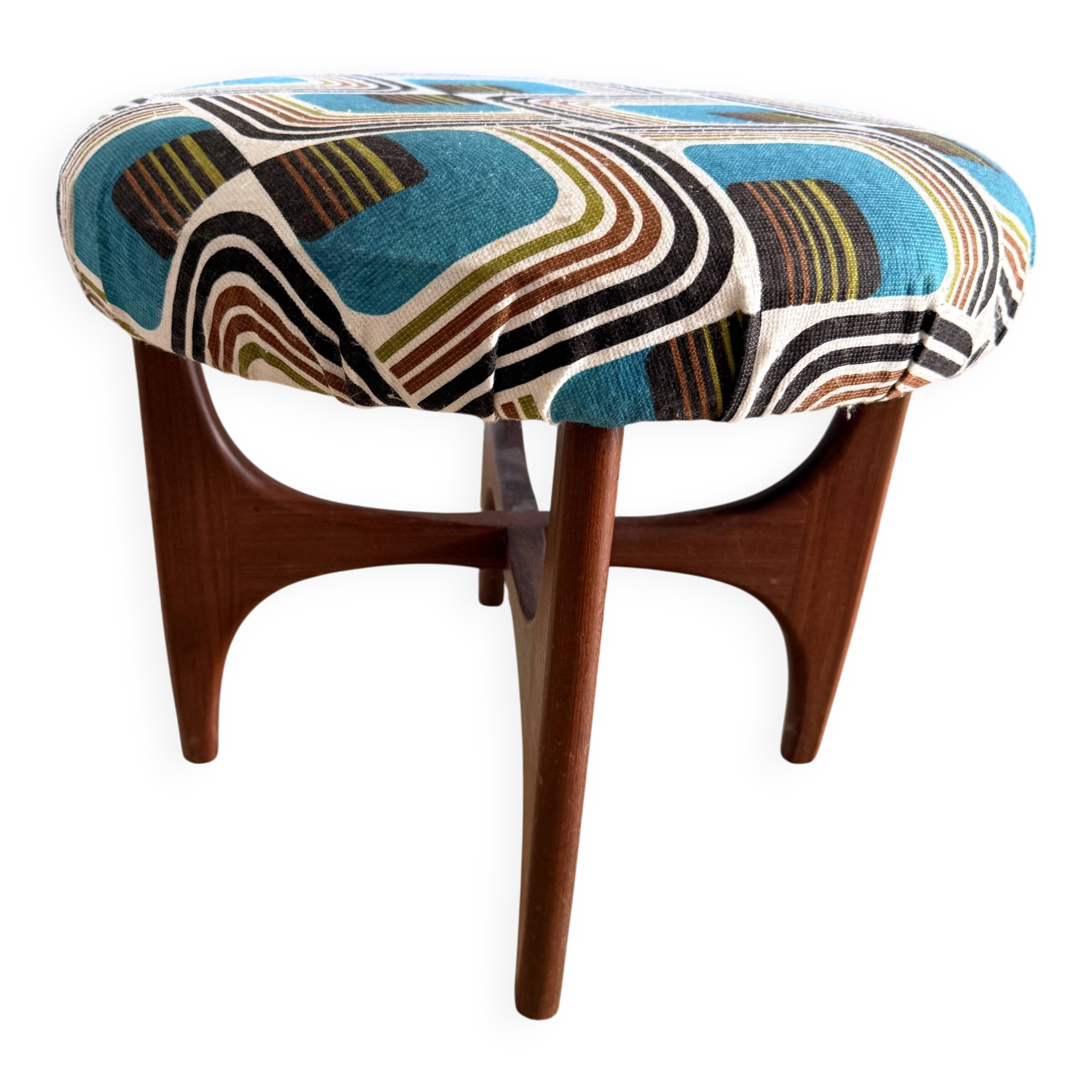 Tabouret G-Plan design Victor WWilkins