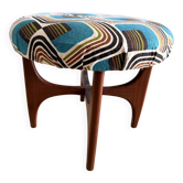 G-Plan stool designed by Victor Wilkins