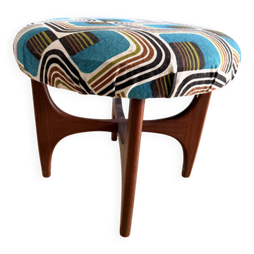 G-Plan stool designed by Victor Wilkins