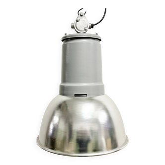 Industrial Italian Aluminium Pendant Lamp from Fael Luce, 1970s