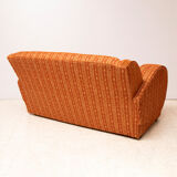 Vintage Art Deco Sofa