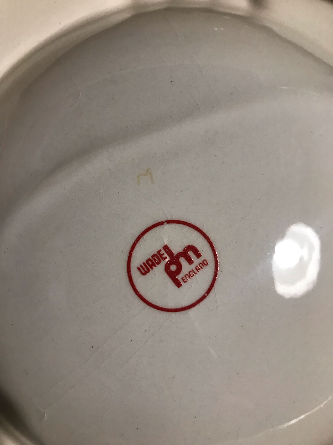 Dubonnet advertising ashtray