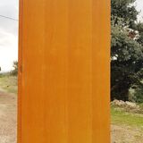 Walk-in wardrobe vintage 70s, compass, clear beech feet