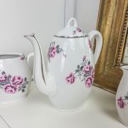 French porcelain tea service