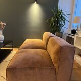 Brown sofa