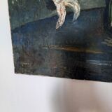 Oil painting on canvas