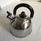 Stainless steel teapot