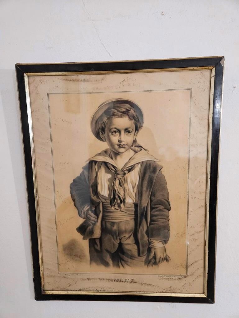 Portrait of the little sailor