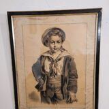 Portrait of the little sailor