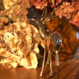 Brass deer