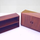 1960s Børge Mogensen Teak Cabinet Bookcase, Denmark
