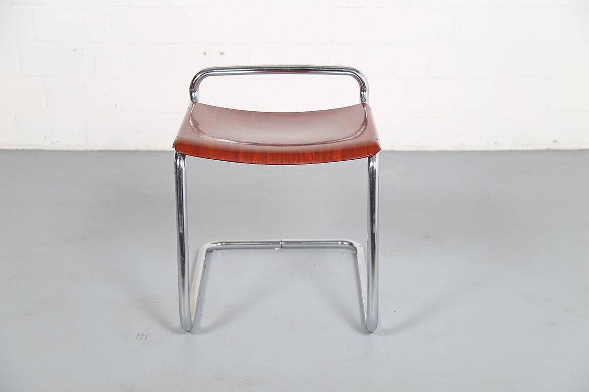Mart Stam B37 Bremshey Bauhaus Stool 1960s