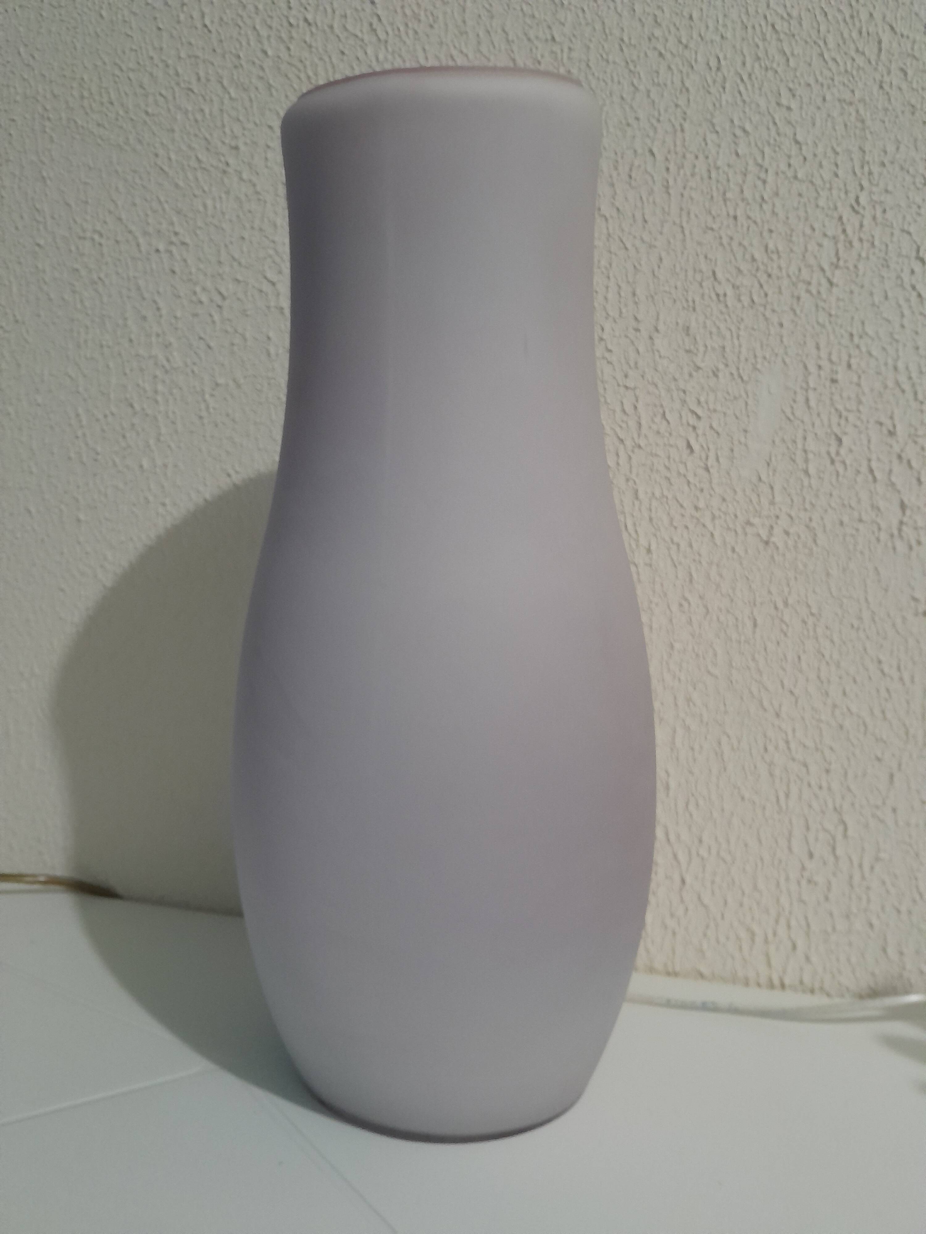 Vintage ikea mylonit glass lamp 1980