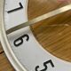 Vintage Japy wall clock