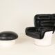 Elda Chair and Ottoman by Joe Colombo for Comfort, Italy, 1970s