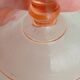Verre rose torsade Luminarc rosaline