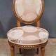 Chaise de style Louis XVI