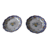 set of 2 plates