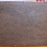Vintage planisphere frame reproduction 17th century