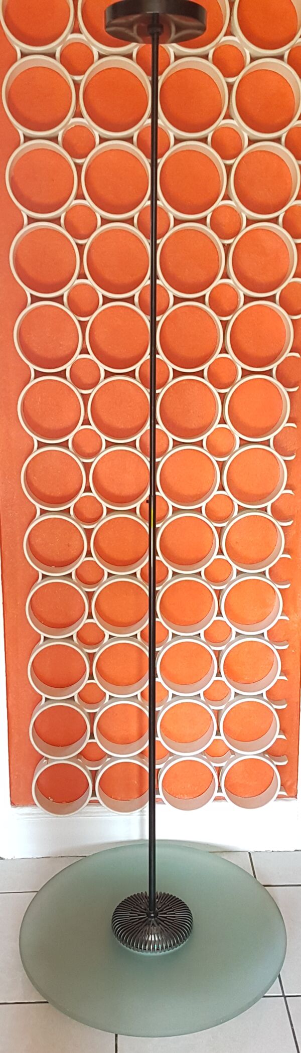 Suspension plafonnier Aureola design Cili et Nils Italy 1982